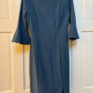 White House Black Market Teal Dress